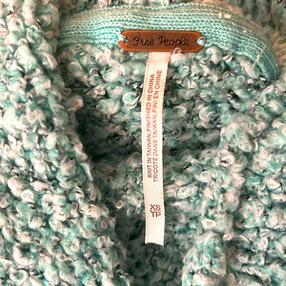 Free People | BFF Fuzzy Cowl Neck Sweater - Picture 8 of 9